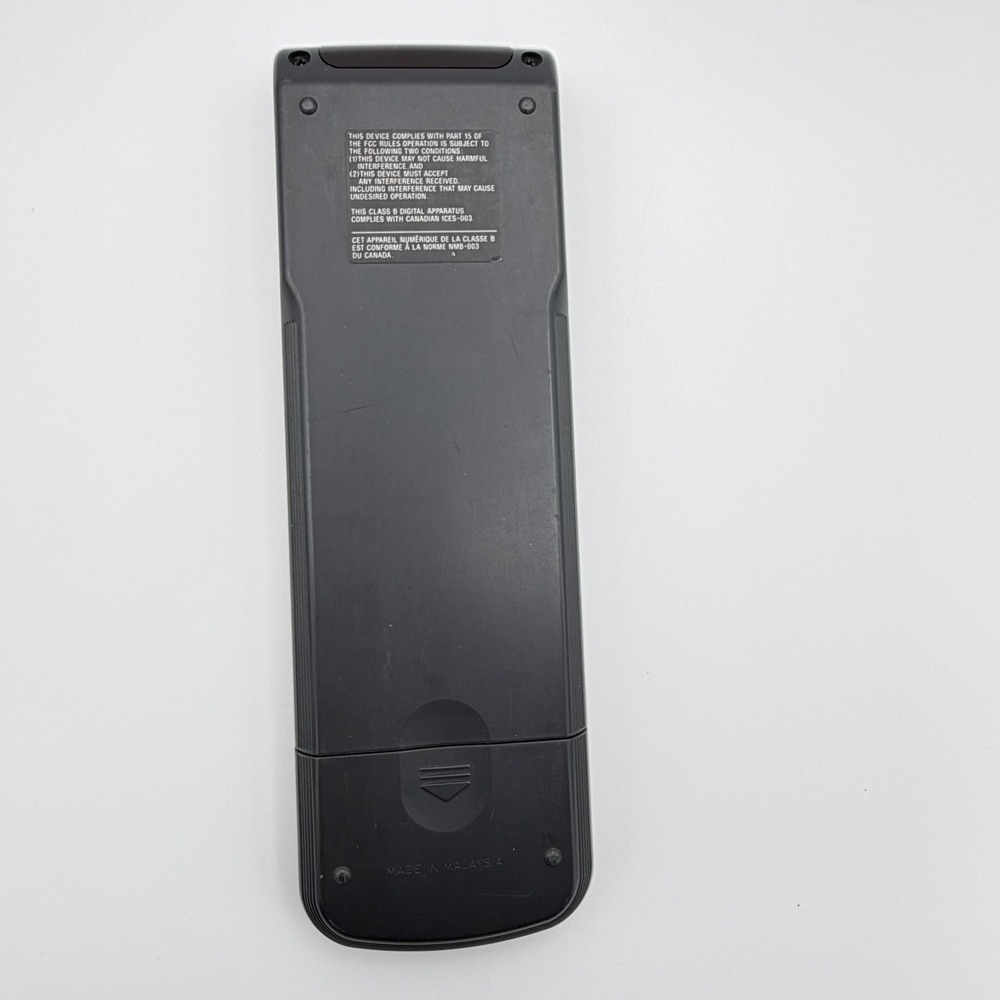 Sony RMT-D111A DVD TV Remote Control OEM Tested Working Genuine - Picture 5 of 7